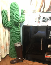 Antiker LEDERSTIEFEL wohl Einzelstück Reiterstiefel, Schirmständer , Dekoration