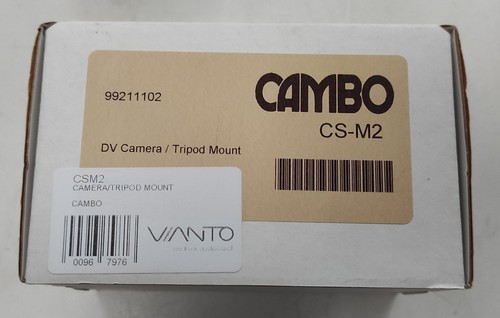 Cambo 99211102 dv camera - cs-m2,