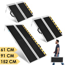 Rollstuhlrampe Klappbar Alu