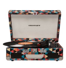 Crosley CR8005C Cruiser II Triangle Plattenspieler Vinyl CR8005C-TR Portable