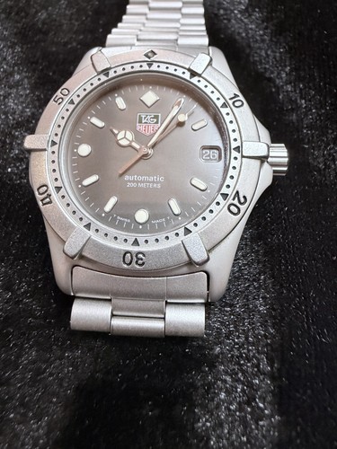Tag heuer 2000 - heuer, chronograph