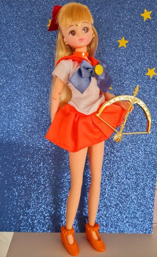 Sailor moon doll ooak licca - moon,