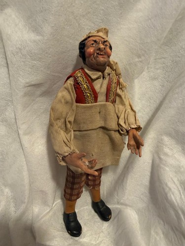Pastore per presepe napolitano - pastore,