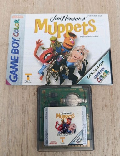 Jim henson muppets nintendo - henson's,