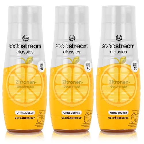 Sodastream sirup ohne zucker - sodastream,