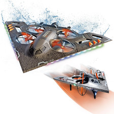 3-In-1 RC Jet Plane, Remote