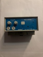 Schlüter Aufladeregler RGE