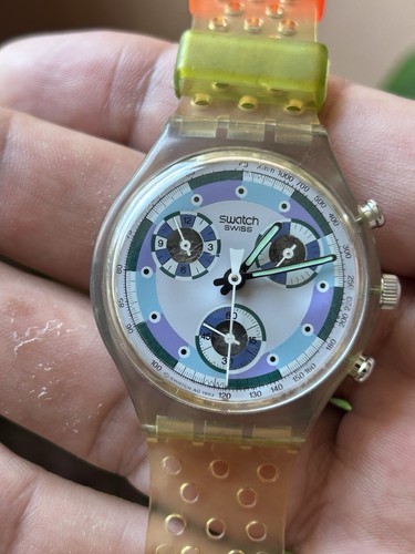Swatch swiss chronograph - swatch,