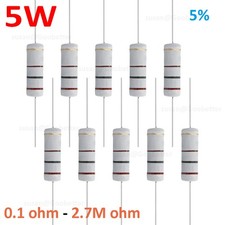 Kohleschicht Widerstände 5