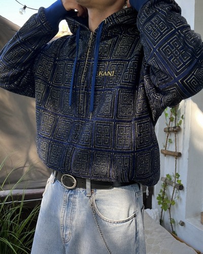 Karl kani hiphop jacke sweater - karl,