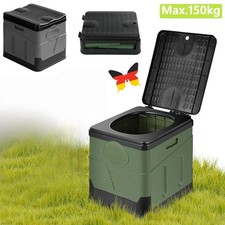 Faltbare Campingtoilette max