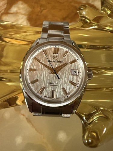 Grand seiko evolution - grand, 9