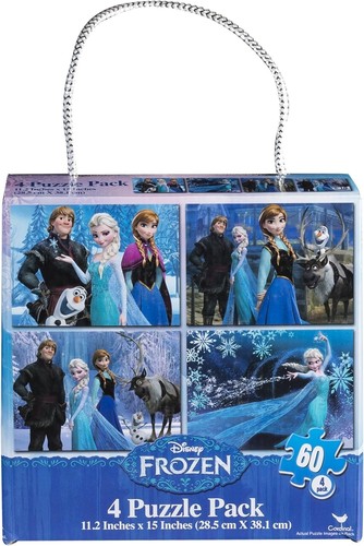 Disney frozen puzzle 60 - disney, 4