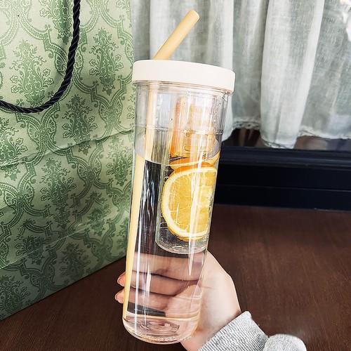 Früchtetee isolierte tasse - (früchtetee,