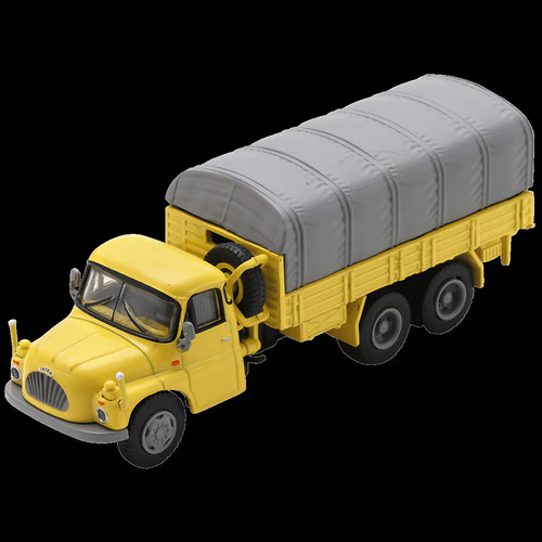 Schuco tatra t138 flatbed - schuco, 1:87
