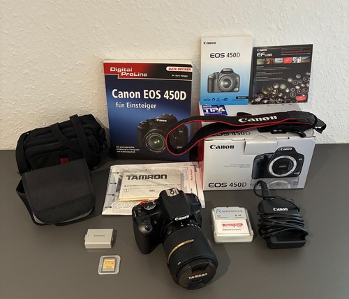 Canon 450d kamera - 450d, af