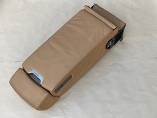  BMW 7er E65 Armlehne Hinten Mittelarmlehne Kopfstütze Beige 6918575 Original