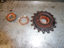 KTM 950 SM Ritzel 17-Z Kettenritzel Gedämpft 60033129017 Supermoto R 2007