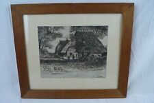 (B147) Radierung  Heinrich