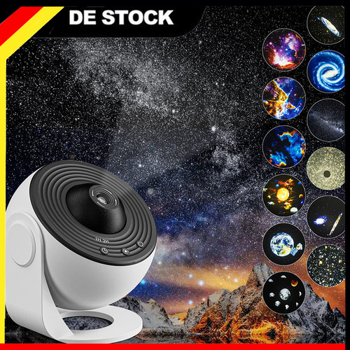 Led galaxy projektor - led,