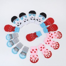 4Pcs Anti-Rutsch-Socken Für