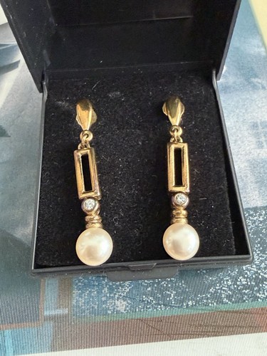 333 gold ohrringe ohrstecker - gold,