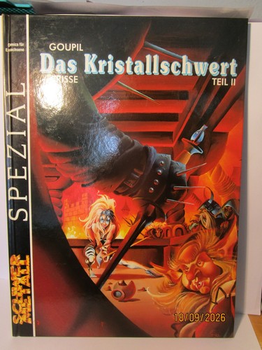 Comic das kristallschwert - das,