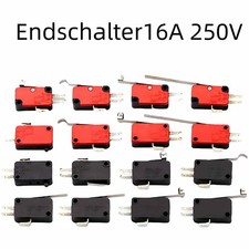 Mikroschalter Serie 28x10mm