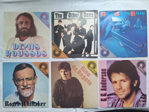 Vinyl konvolut x - vinyl, konvolut: