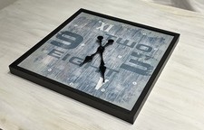 Wanduhr 45 X 45 cm - Holz -