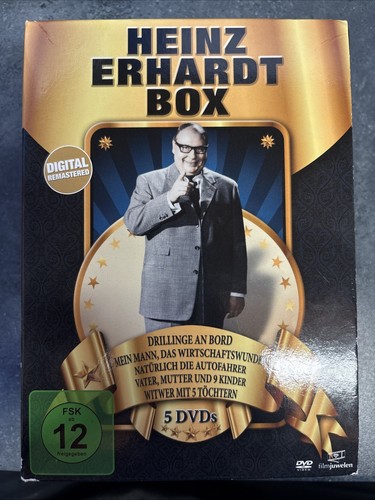Heinz erhardt box dvds - heinz, [5