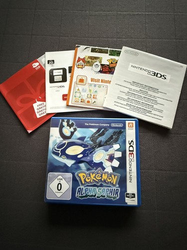 Pokémon alpha saphir - pokémon,
