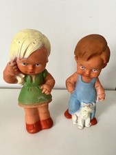 Vintage Junge&Mädchen alte