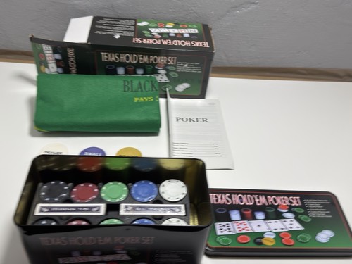 Texas holdem poker set - texas,