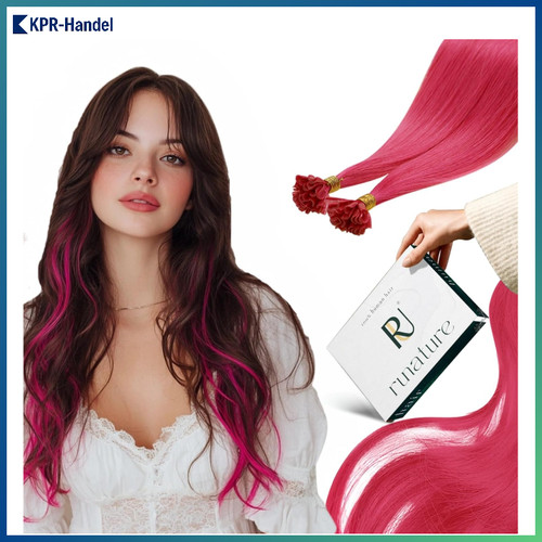 Echthaar extensions 45cm 25g - echthaar,