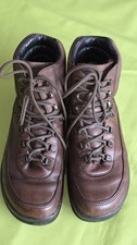 Finn Comfort Herrenschuhe Boots Ankle Stiefel Gr.43 UK 8,5 Braun