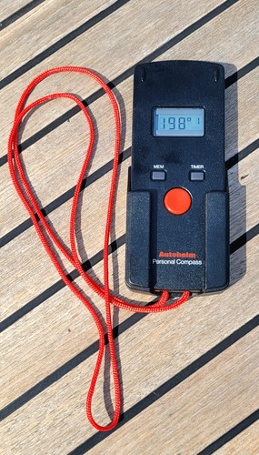 Autohelm personal compass - autohelm,