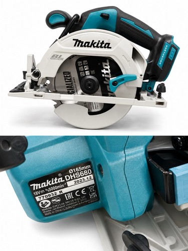 Makita bürstenlos 165 mm - bürstenlos,