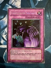 Yugioh Karte VERMÄCHTNIS VON