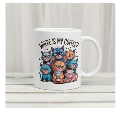 Ist mein kaffee coffee cat - wo,