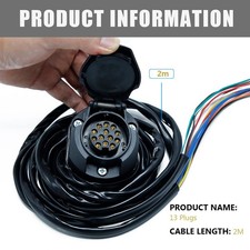 Anhänger Steckdose 13 Polig