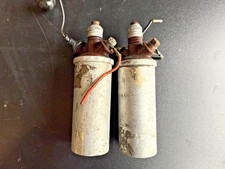 2x Bosch Oldtimer Zündspule 6 Volt NSU Prinz Bosch TJ6/4 TJ 6 4  (NW1210)