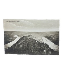 Postkarte AK Marienburg Mosel