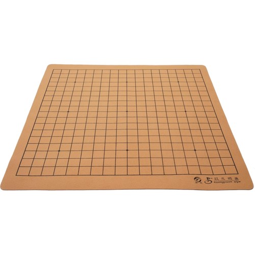 Spielbrett faltbar 19x19 - go,