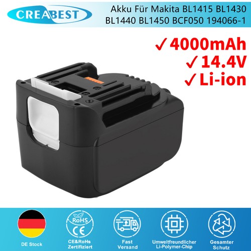 Akku für makita bl1415 bl1430 - makita,