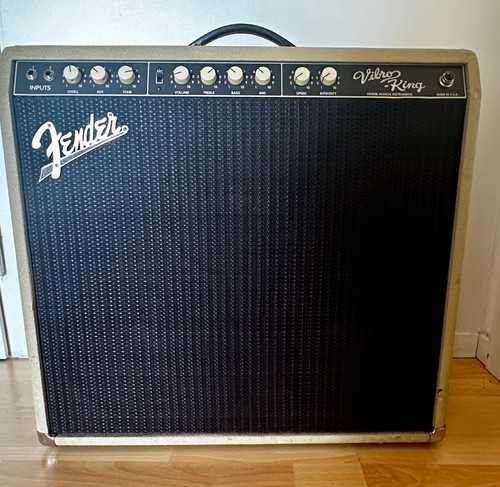 Fender 1994 vibro king - king, custom