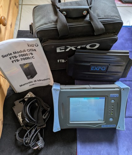 Exfo ftb 100b mini - ftb-100b, otdr