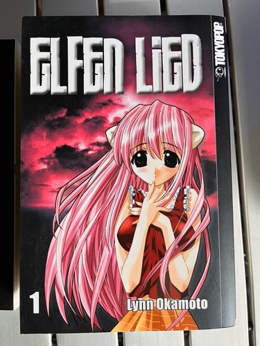 Elfen lied elfenlied - elfenlied, manga