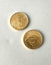 Lot of 2 Gold 2026 Gold 1/10