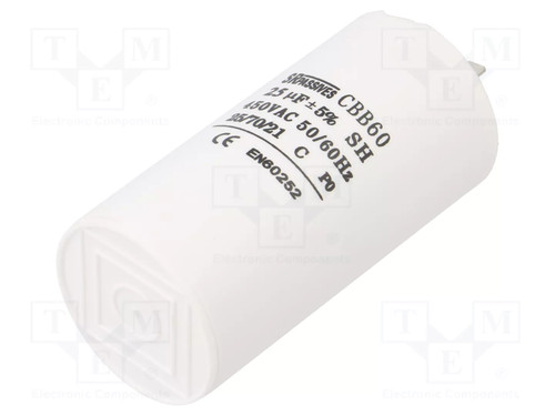 Kondensator polypropylen 450v - polypropylen,